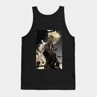 First Class Soldier Tank Top